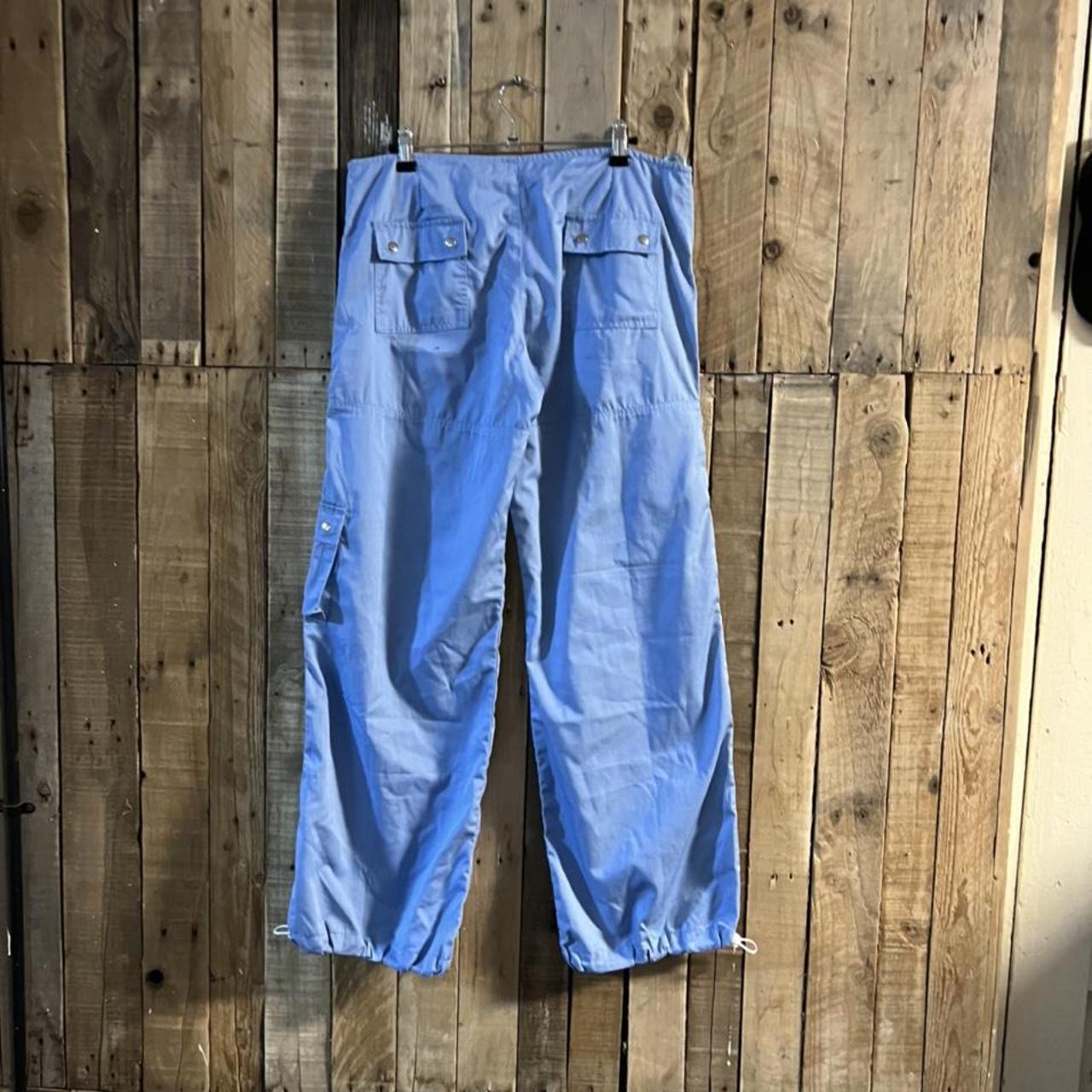 Motel cargo pants trousers Y2k Size M Waist measures... Depop