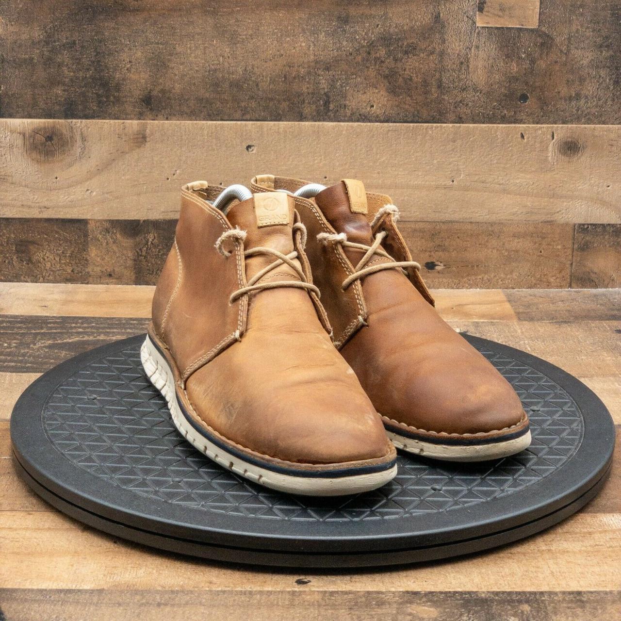 Cole Haan Men's Brown Boots