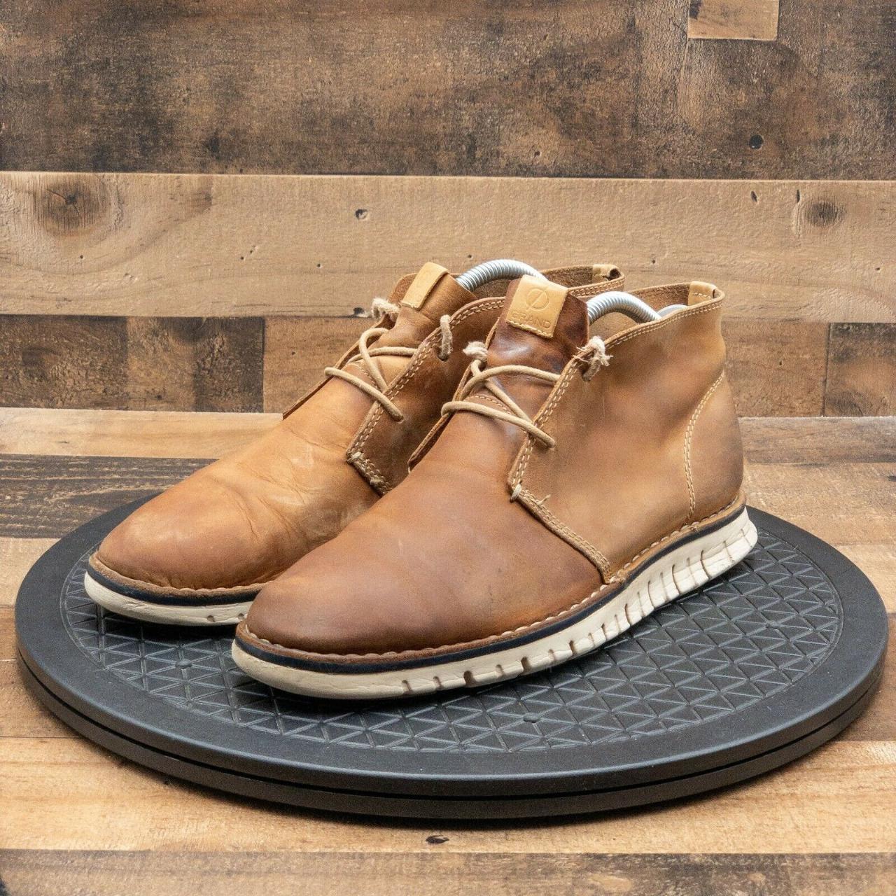 Cole Haan Men's Brown Boots (2)