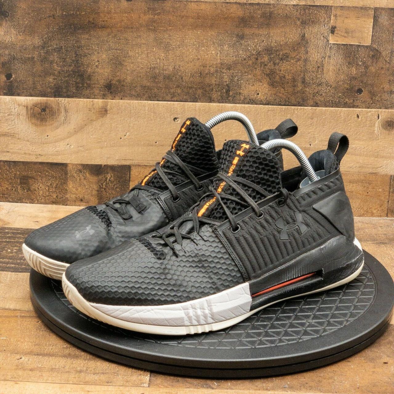 Under Armour Men's Black Trainers