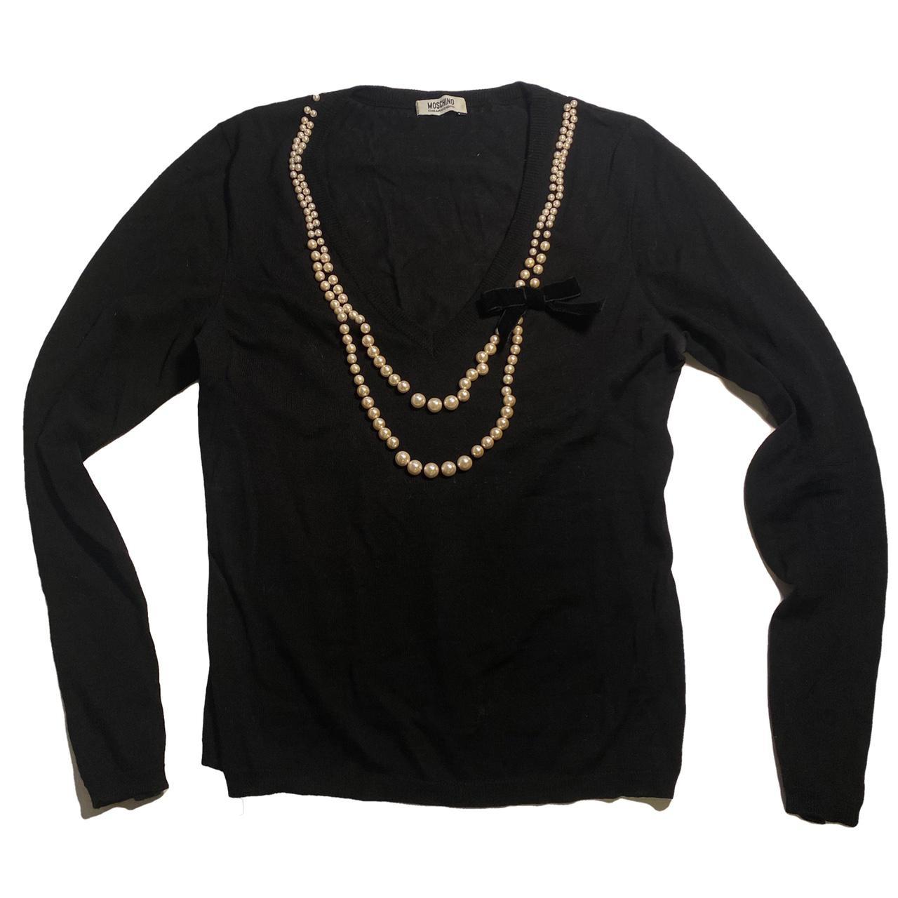 Moschino cheap shop and chic sweater