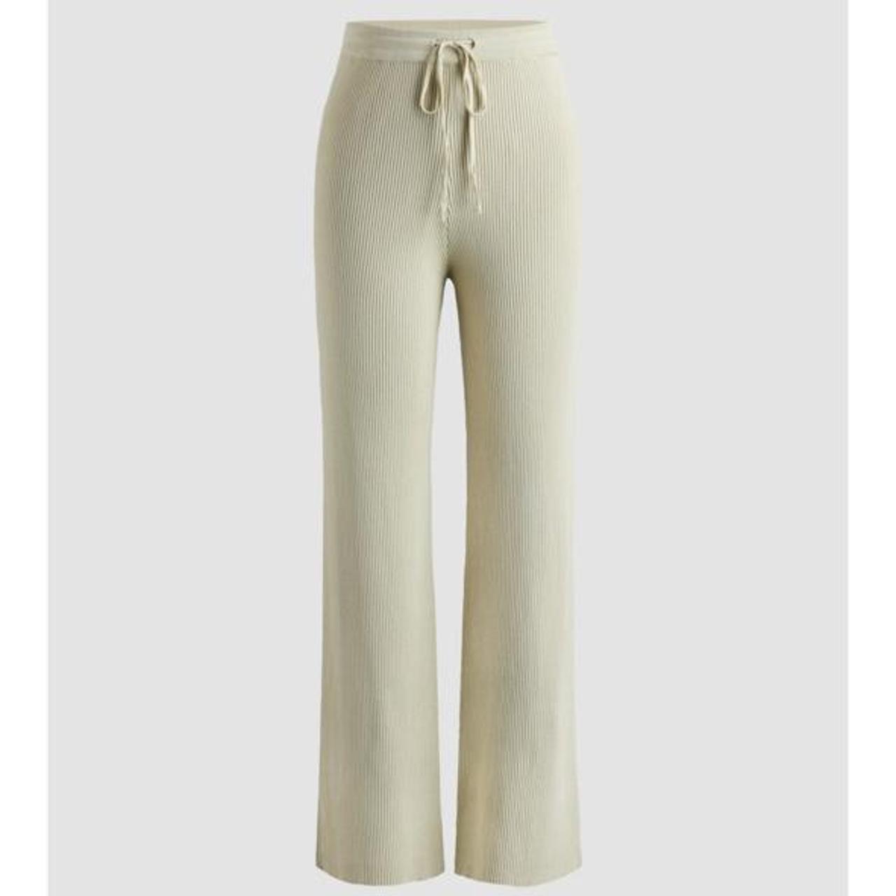acne studios wide leg pants