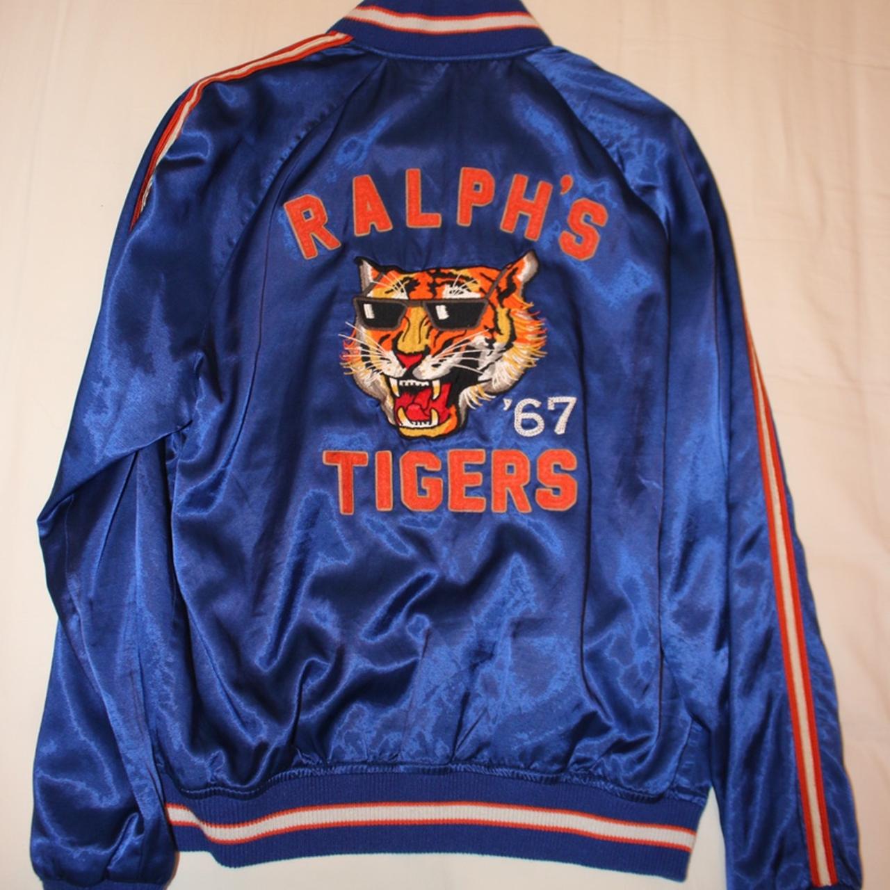 Polo Ralph Lauren Satin Souvenir Baseball Jacket...