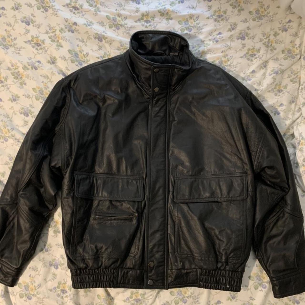 Members only clearance leather jacket mens