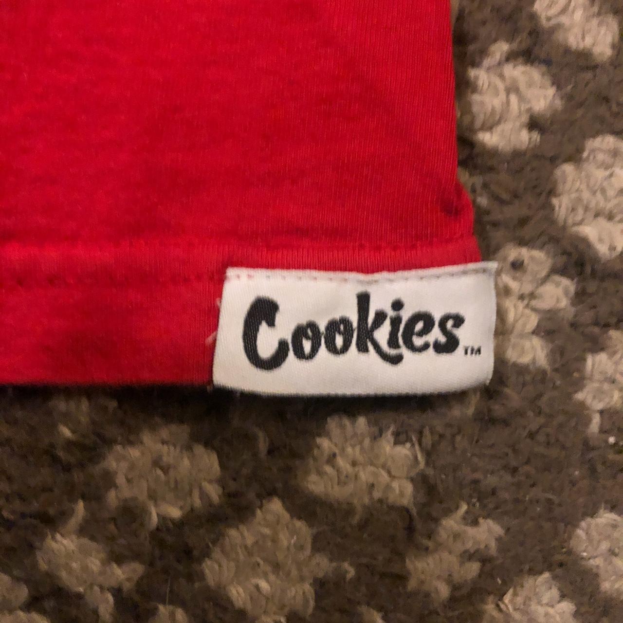 Cookies Sweatpants size Large Color is - Depop
