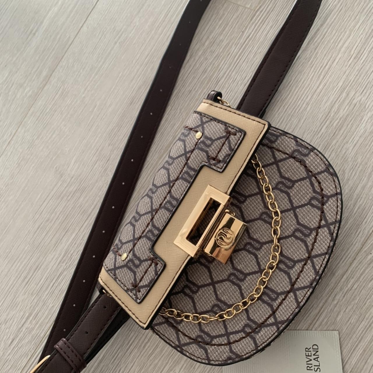 River island sale belt bag