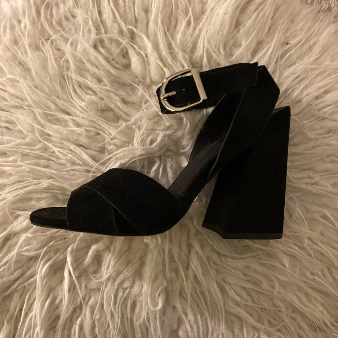 topshop black heels