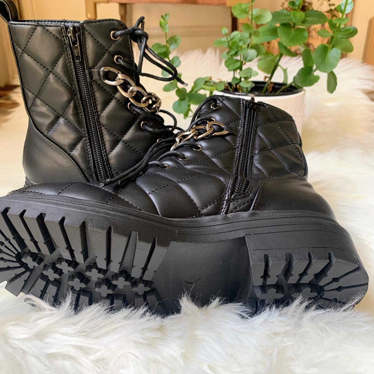 Chase and 2025 chloe combat boots