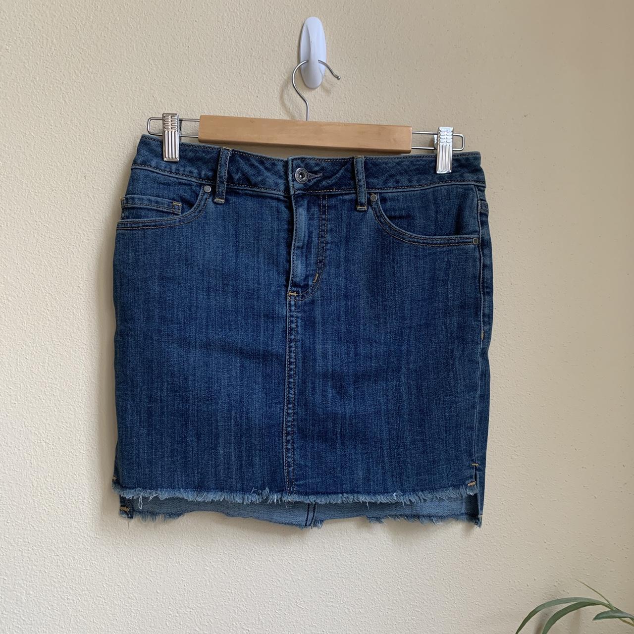 Women's Blue Skirt | Depop