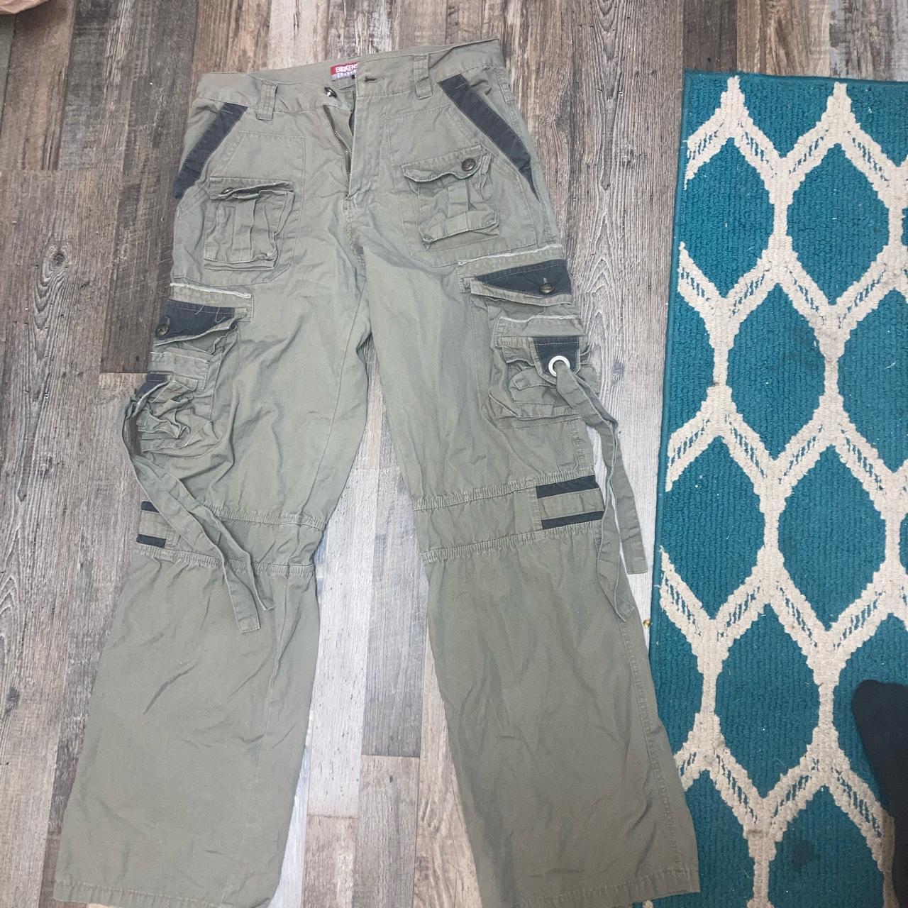 vintage military cargo pants