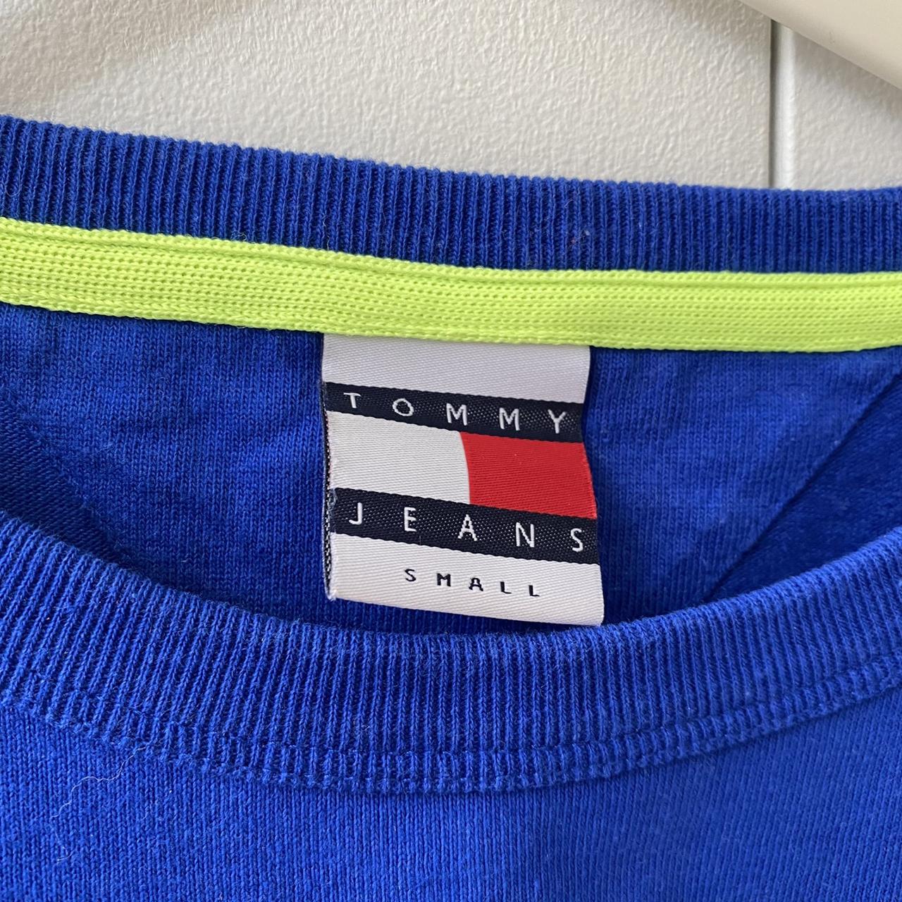 oversized-blue-tommy-jeans-tshirt-only-worn-once-so-depop