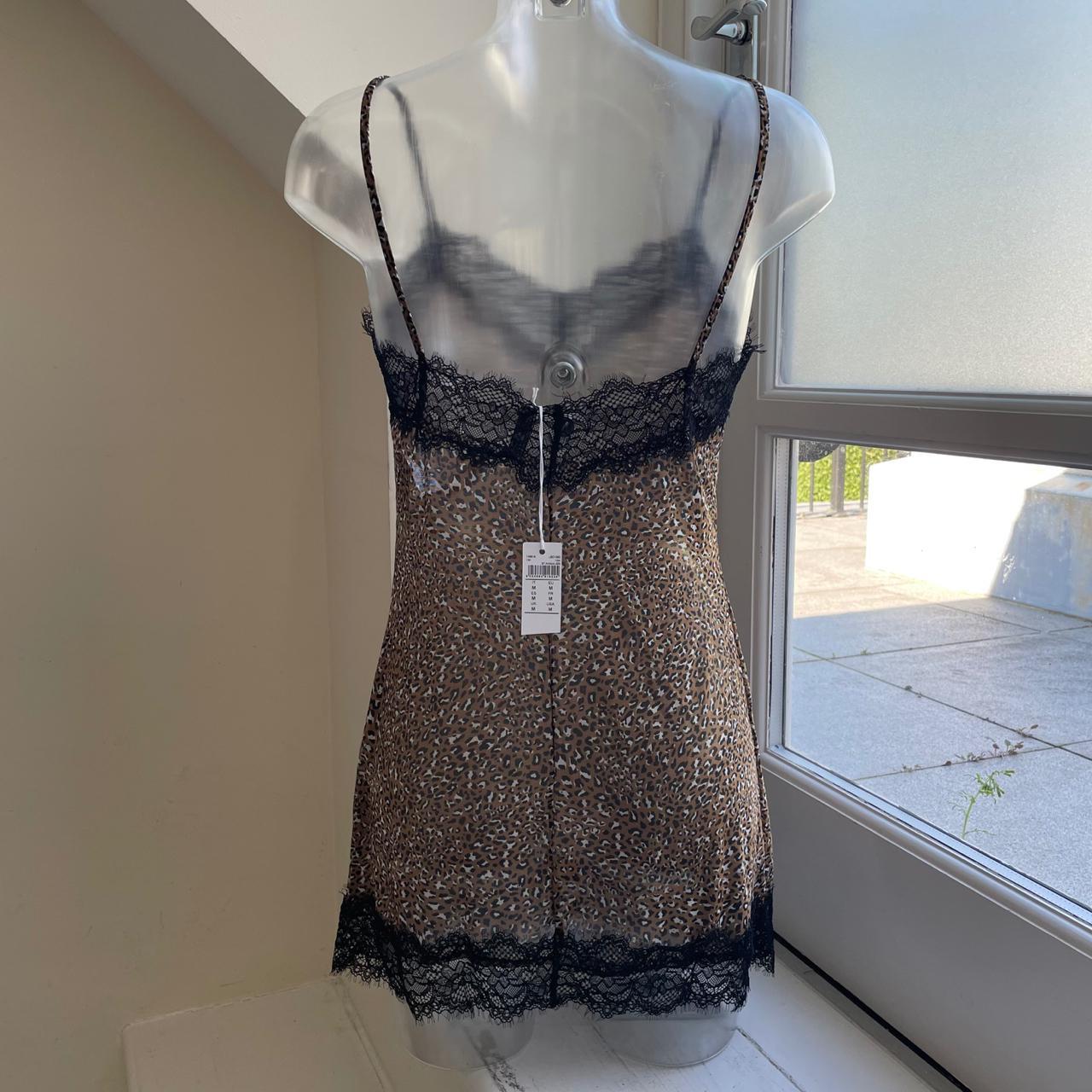 Intimissimi - Brand New with tags - Leopard Mesh... - Depop