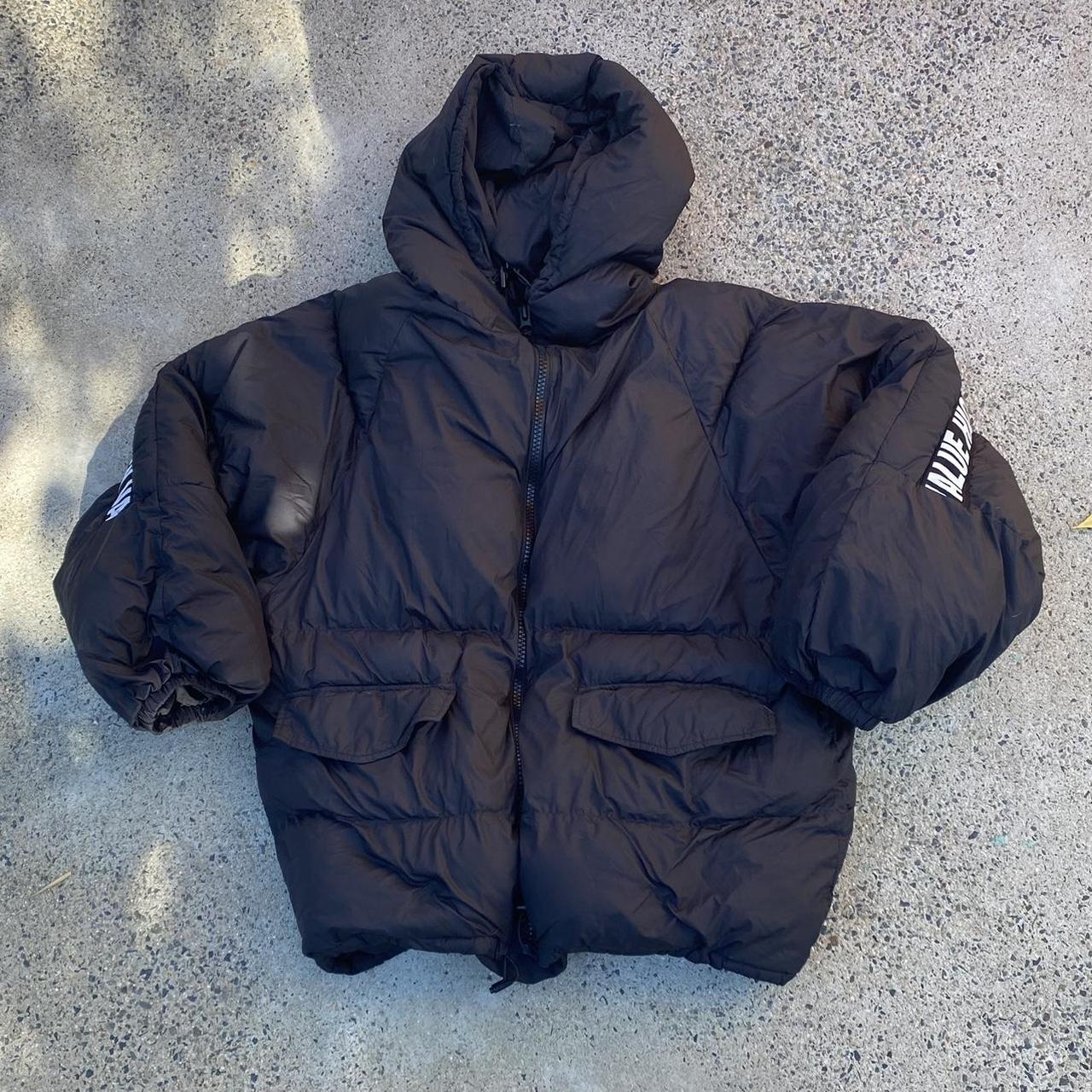 zara trf puffer jacket