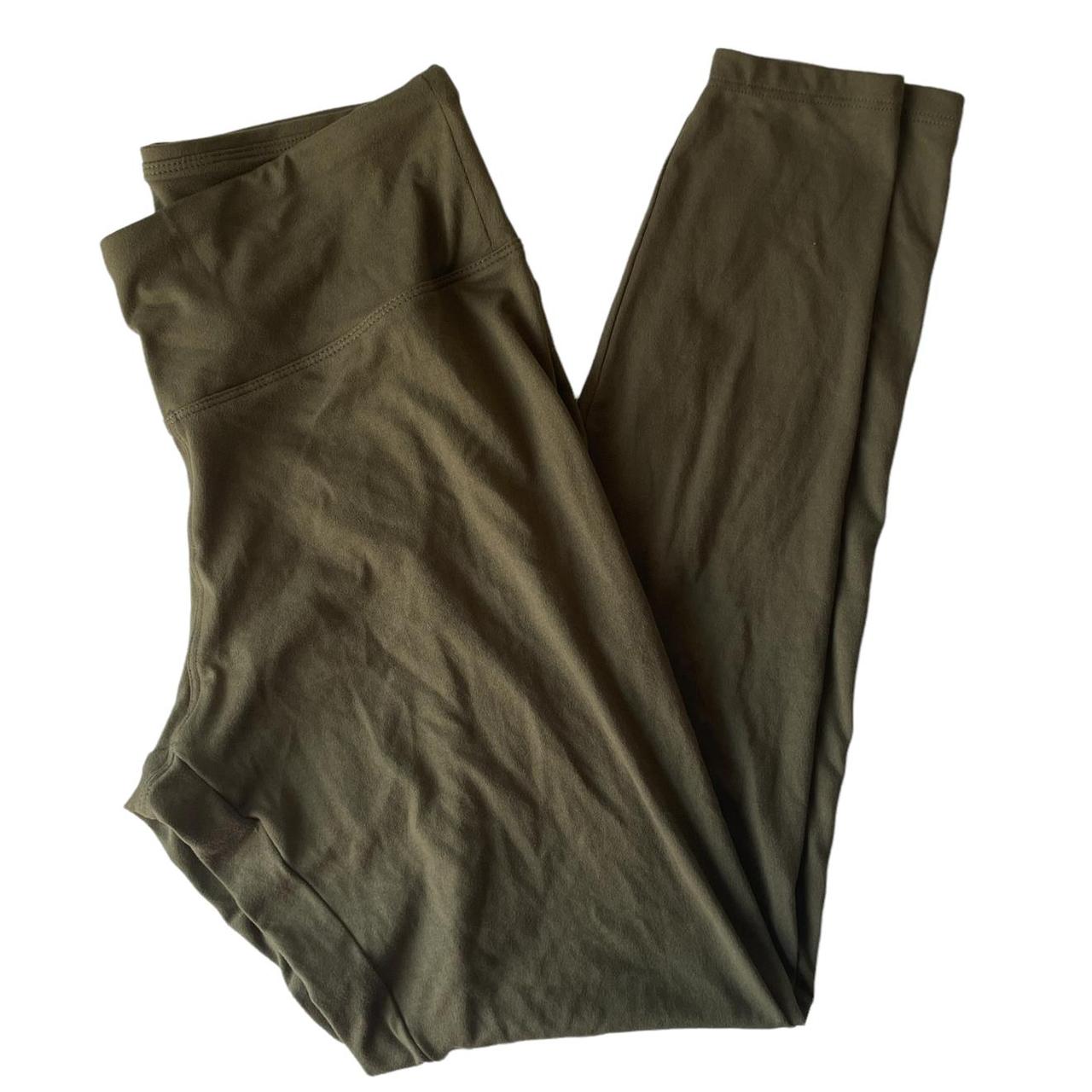 Athleta High Rise Full Length leggings Olive Green - Depop