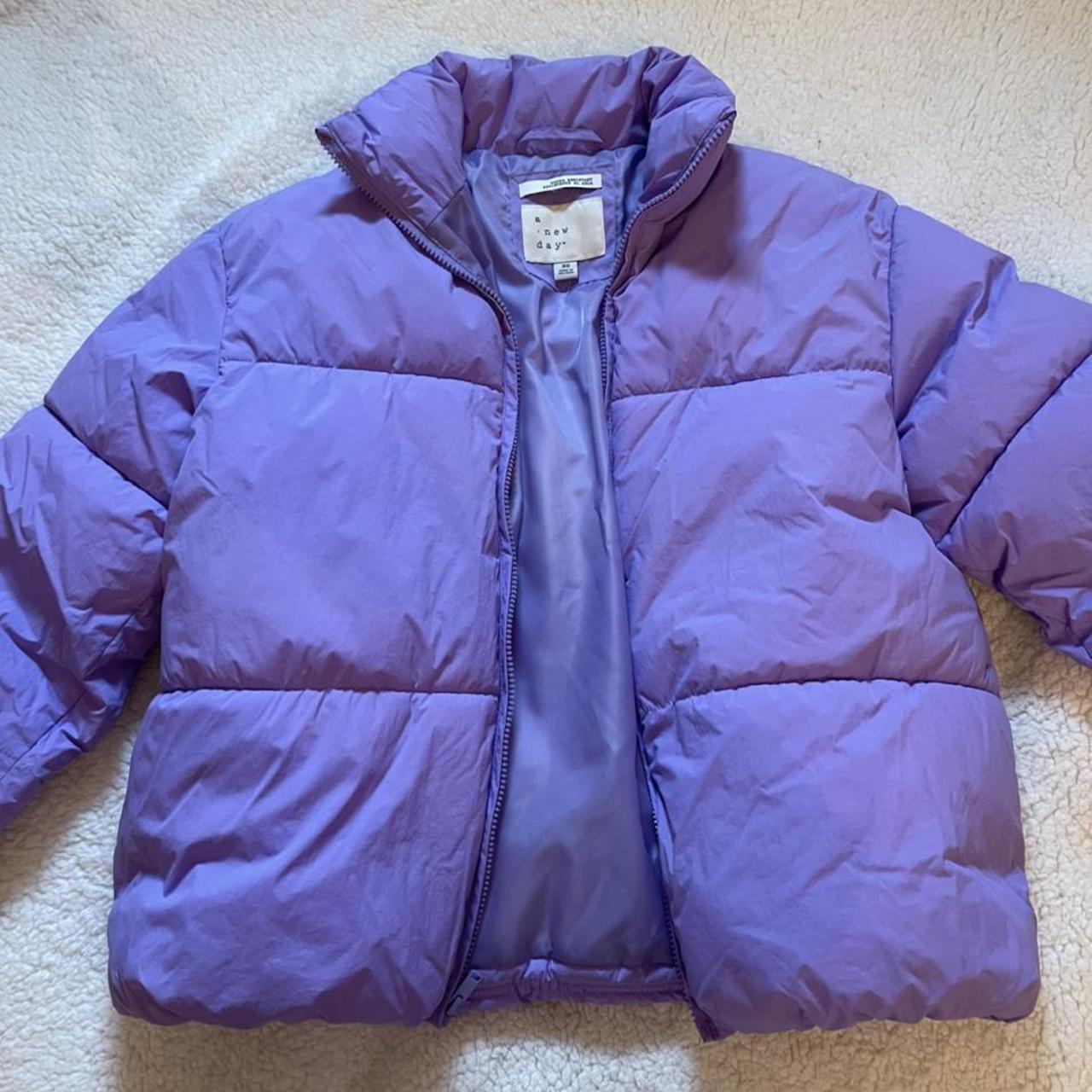 Women's Purple Jacket | Depop