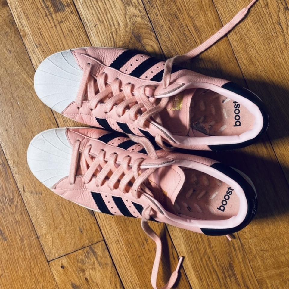 Adidas superstar salmon online