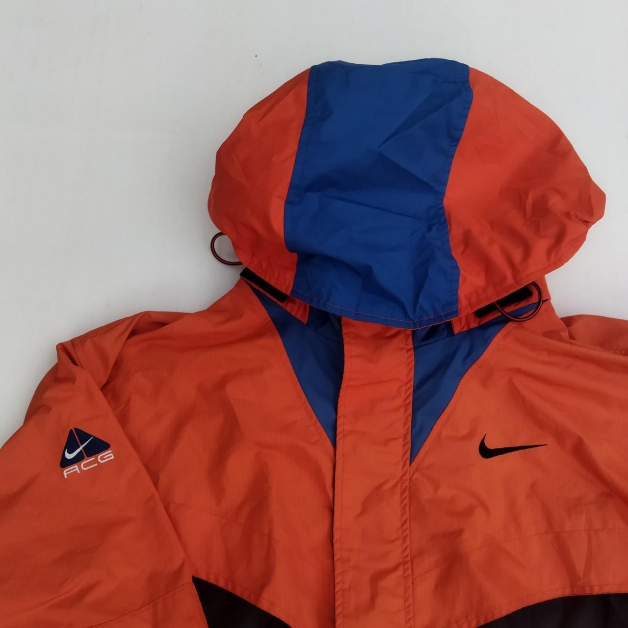 Nike ACG panel jacket Size XL Pit to pit... - Depop