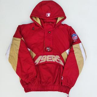 Vintage 90s Starter San Francisco 49ers Jacket Size - Depop