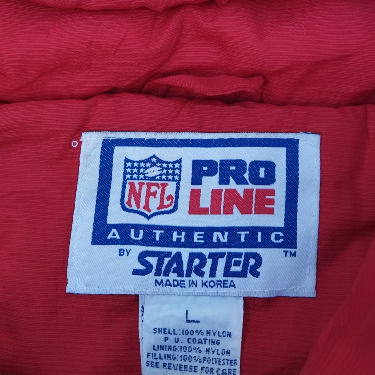 Vintage Starter Pro Line SF 49ers Sweatshirt Size - Depop