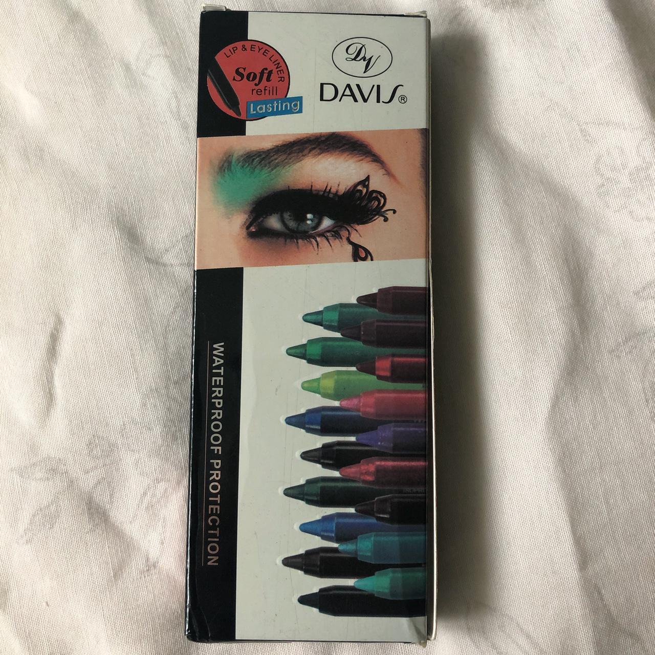 Davis 10 Lip and Eye Liner Pencils Brand New/... Depop