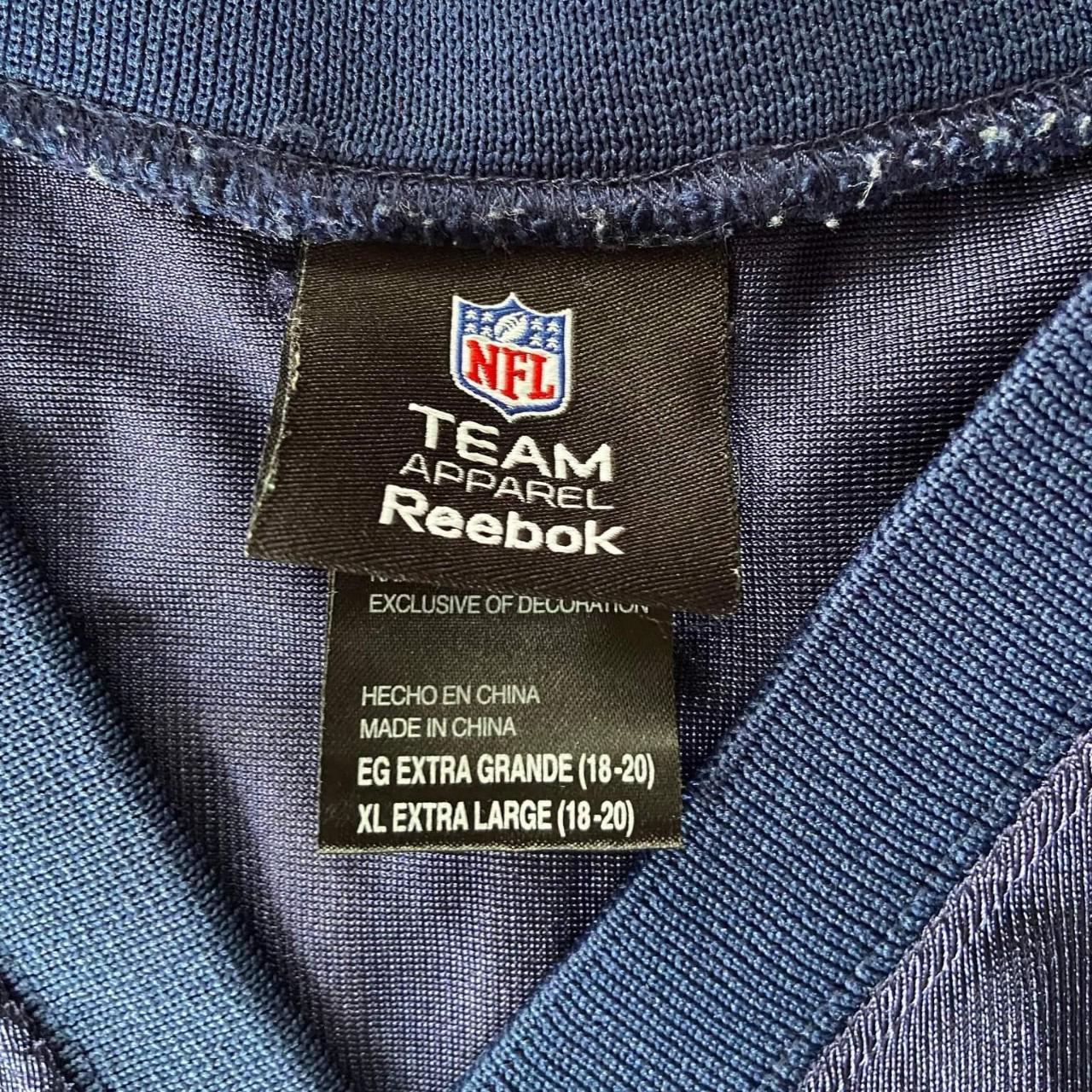 Reebok NFL Tom Brady Patriots jersey, size youth - Depop