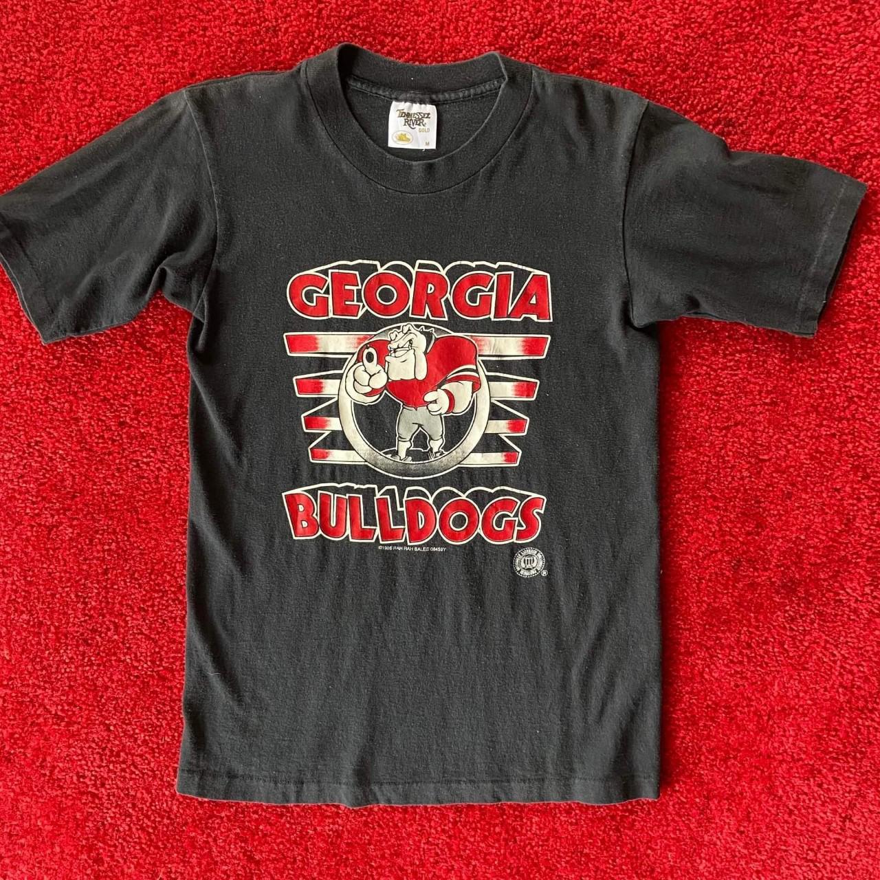 vintage georgia bulldogs t shirt