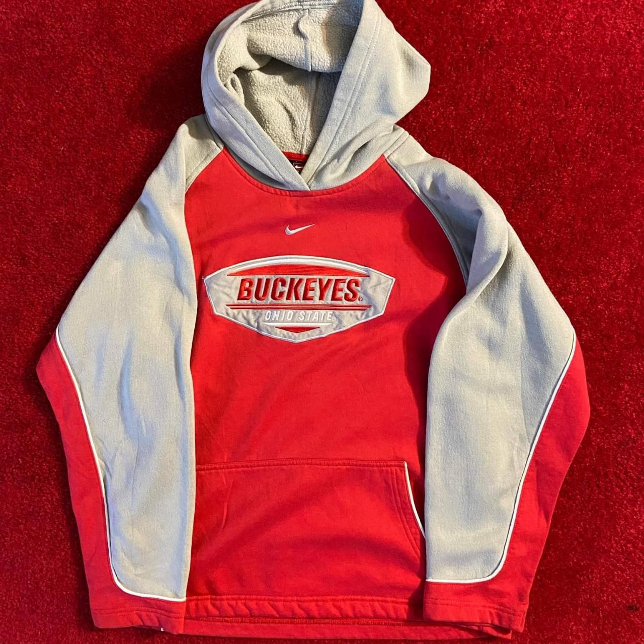 youth nike ohio state hoodie