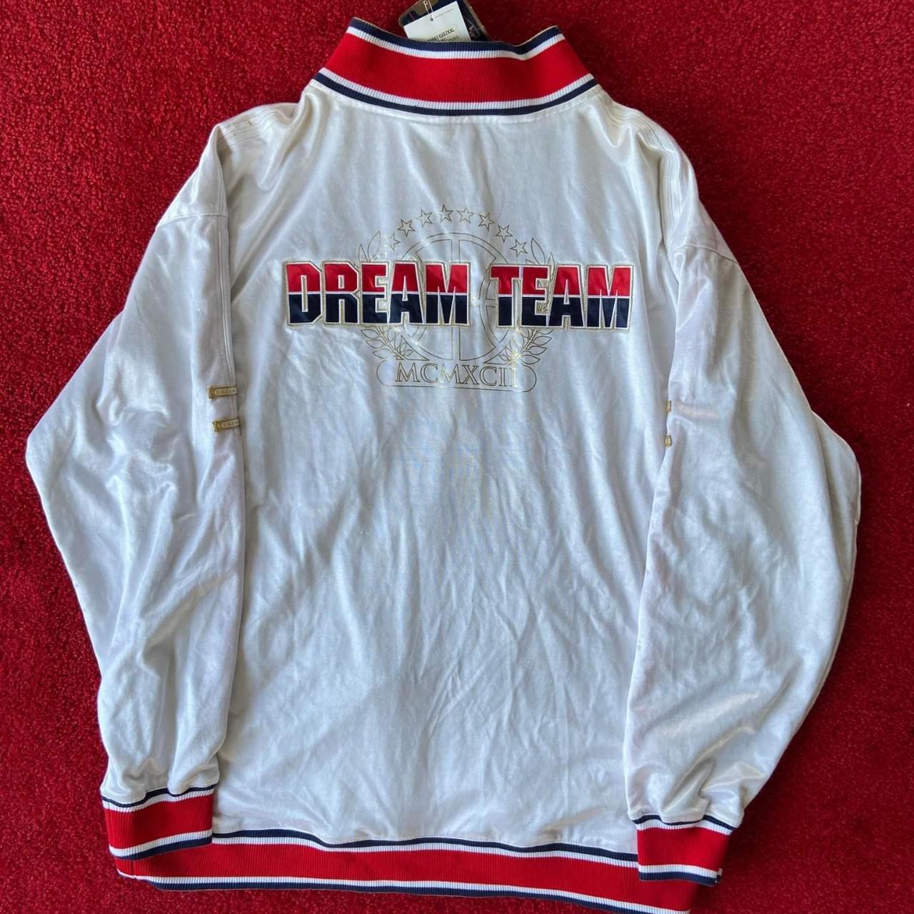 1992 Olympics Dream Team Basketball vintage Lightweight jacket. Tagged as a  large