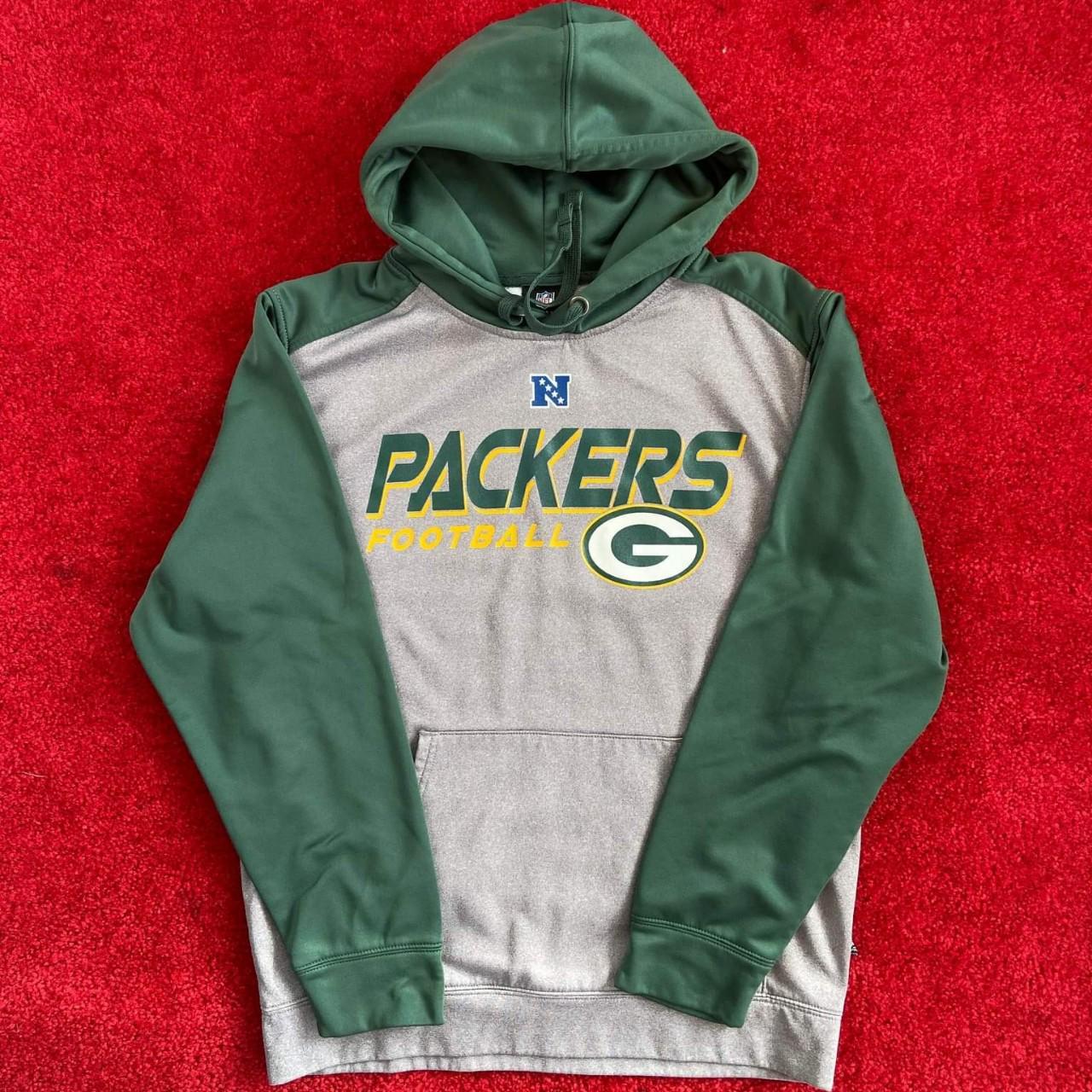 Green Bay Packers Black Salute To Service hoodie - Depop