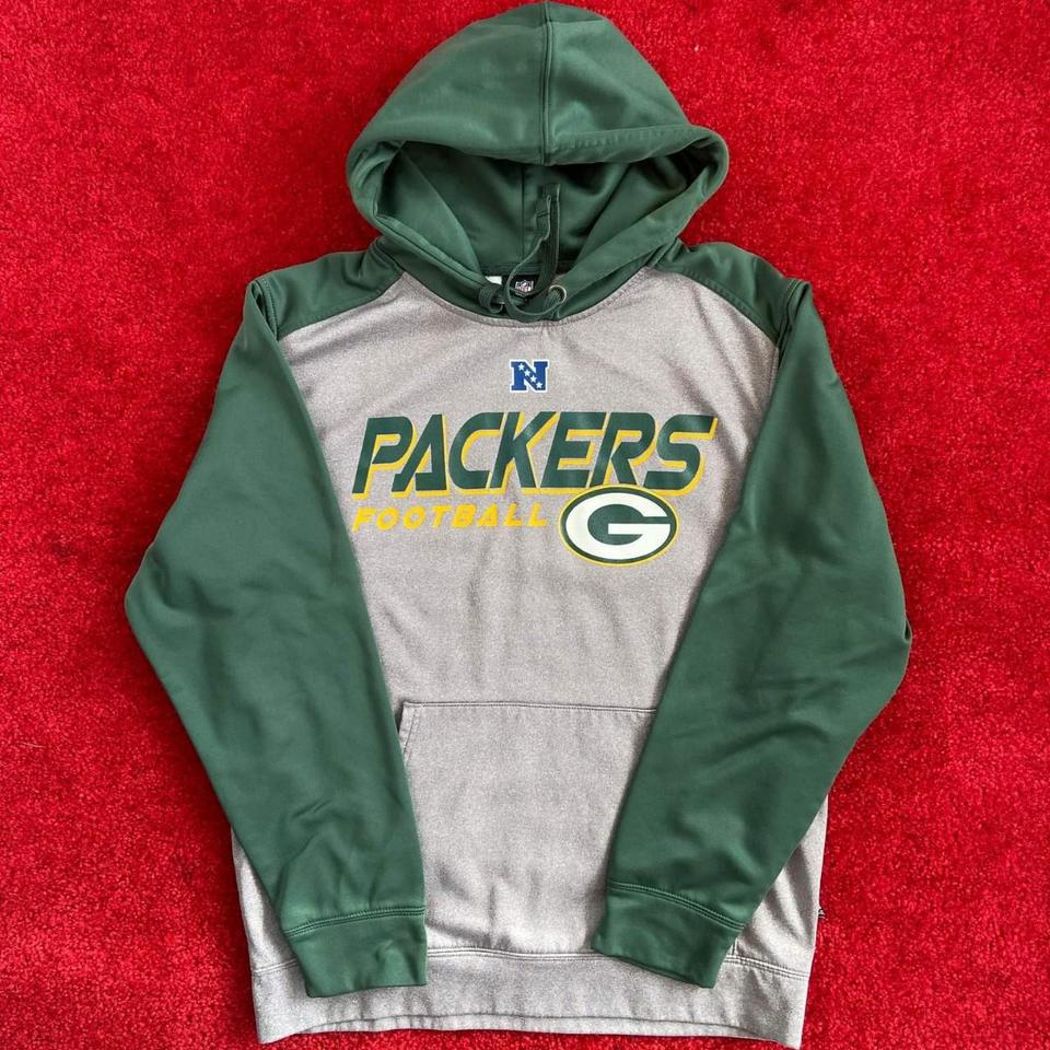 Green Bay Packers Black Salute To Service hoodie - Depop