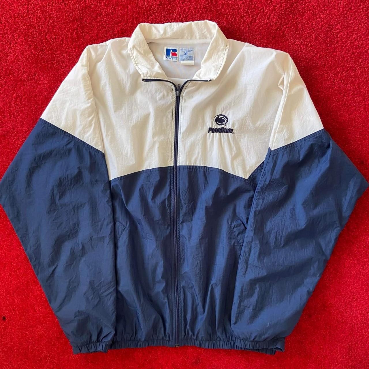 nike penn state windbreaker