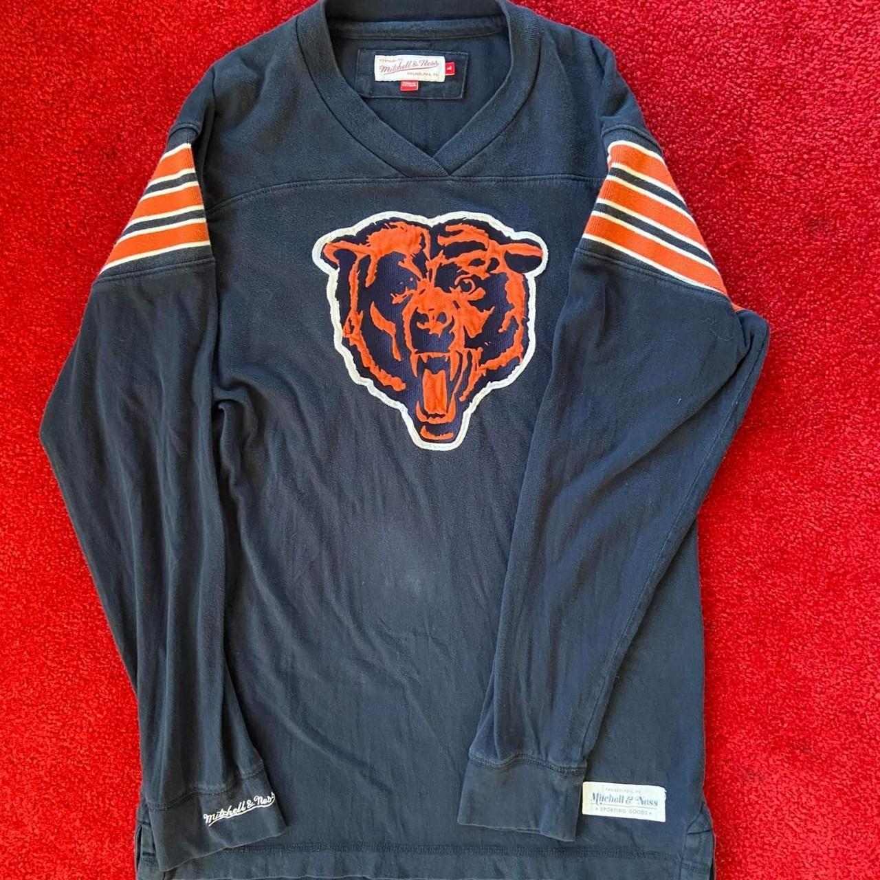 Mitchell & Ness Men's Mitchell & Ness Navy/White Chicago Bears Big