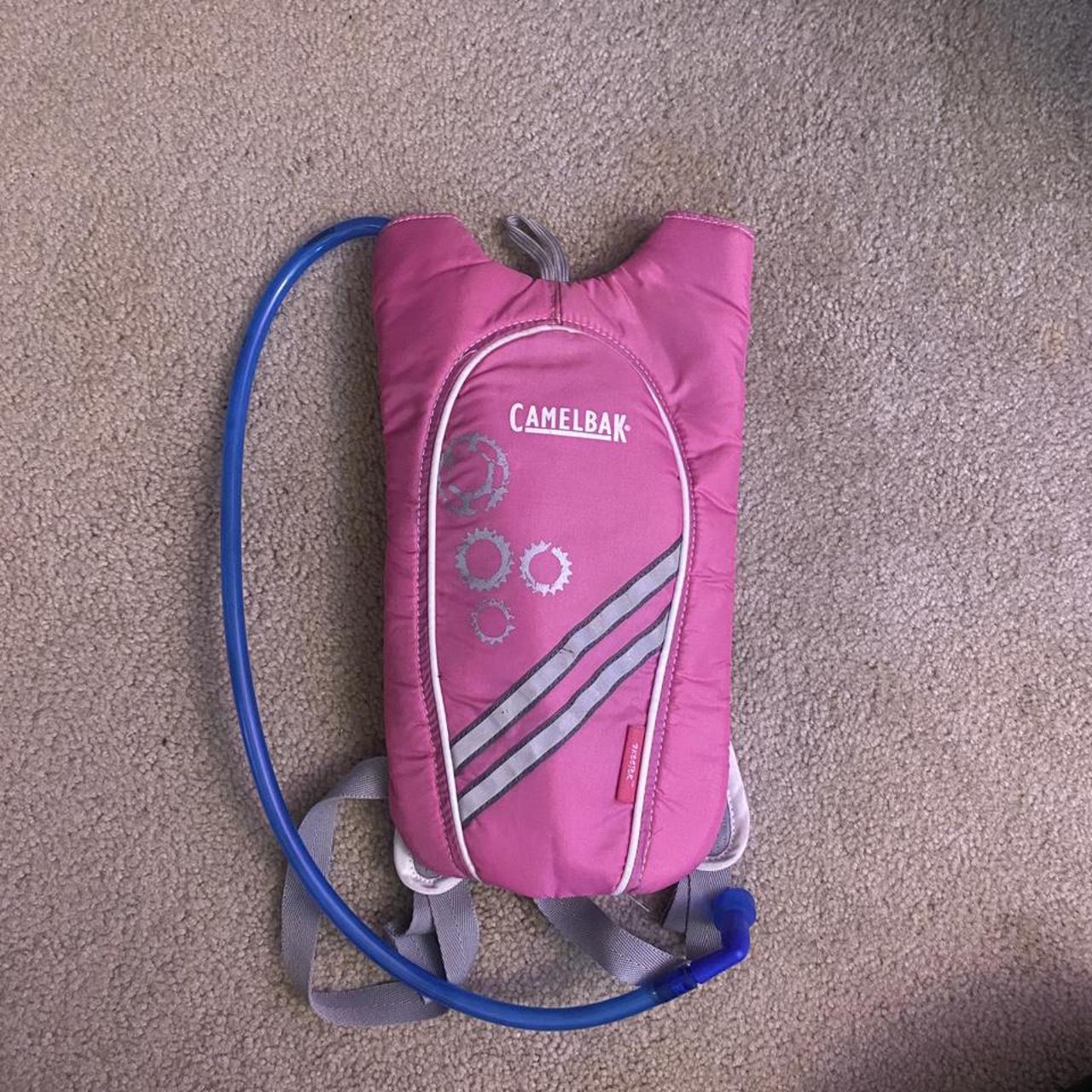 pink camelbak hydration pack