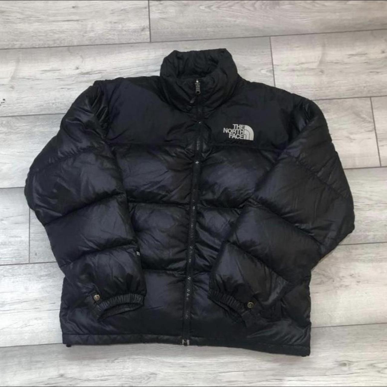 north face coat depop