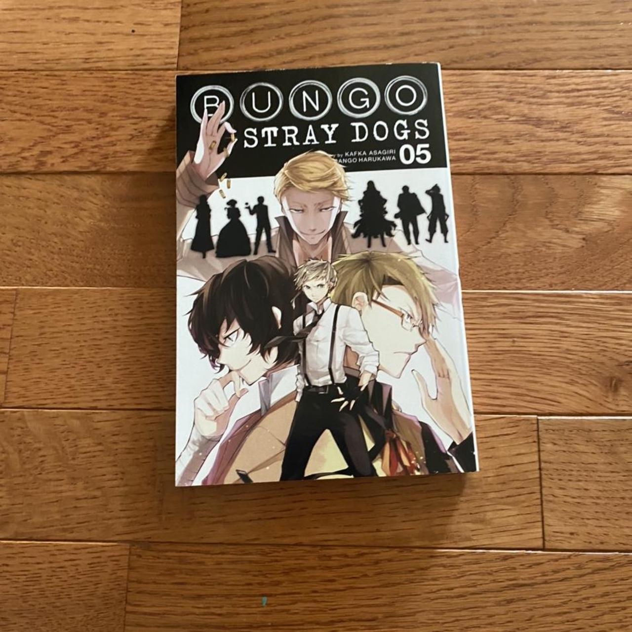 Bungo Stray Dogs Vol 5! Not Super Into Bsd Anymore... - Depop