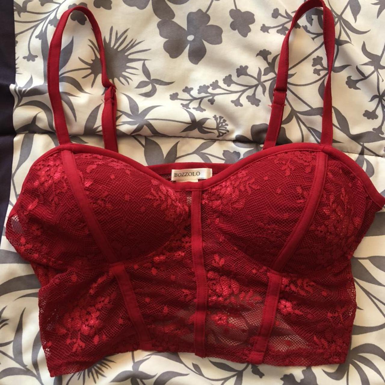 Fashion Nova Women's Bra Depop
