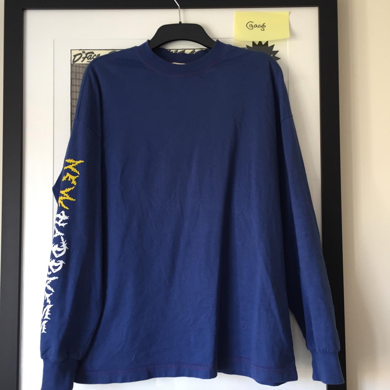 WTS 1017ALYX9SM New Happiness Blue Longsleeve Alyx...