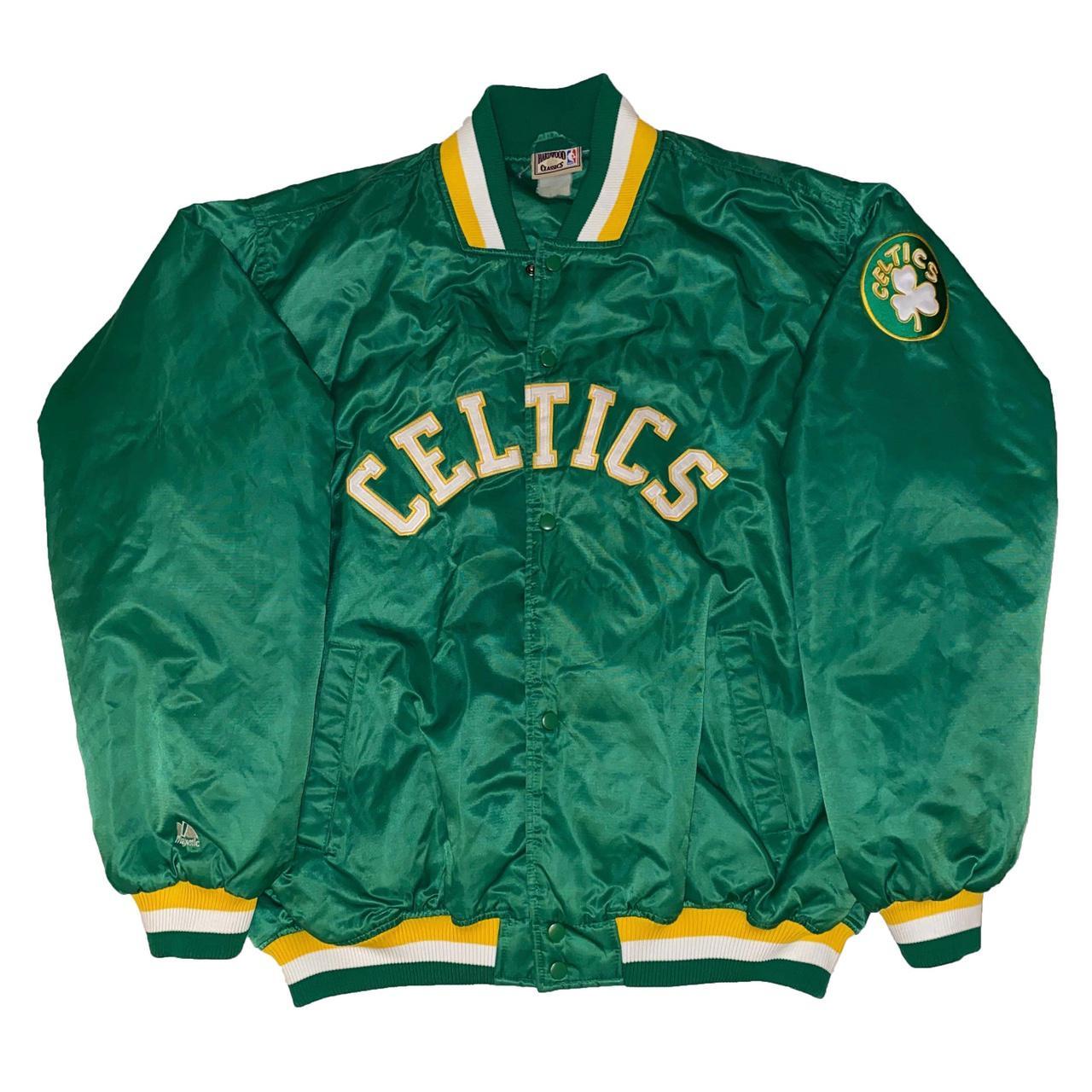 hardwood classics celtics jacket
