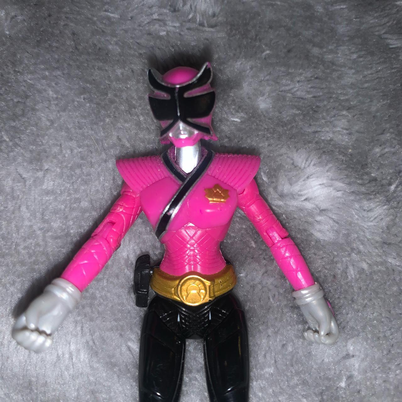 Disney Power Rangers Pink Ranger Super Samurai... - Depop