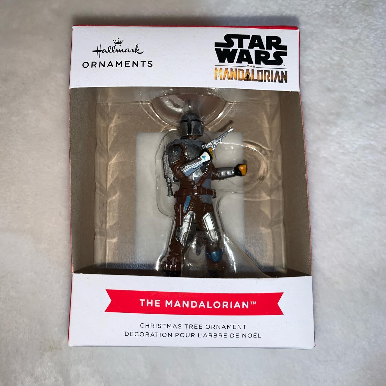 Hallmark Disney Star Wars The Mandalorian Christmas Depop