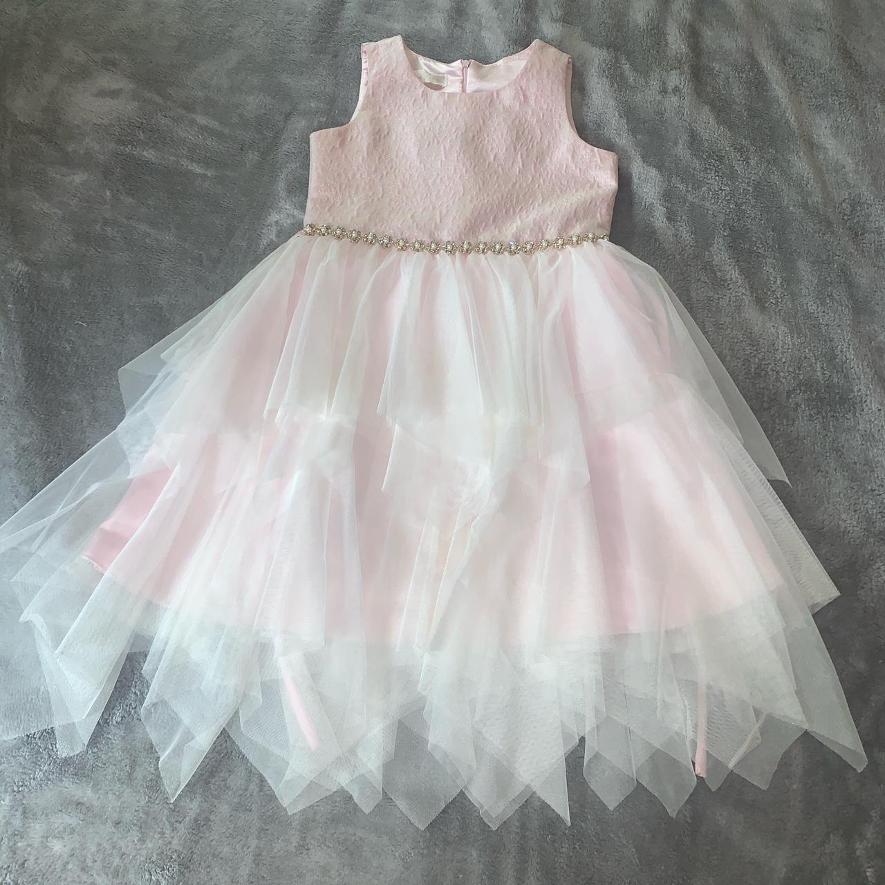 Girl's Size 10 American Princess Dress Pink /... - Depop