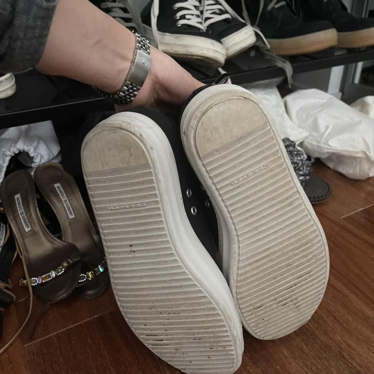 ssense rick owens ramones