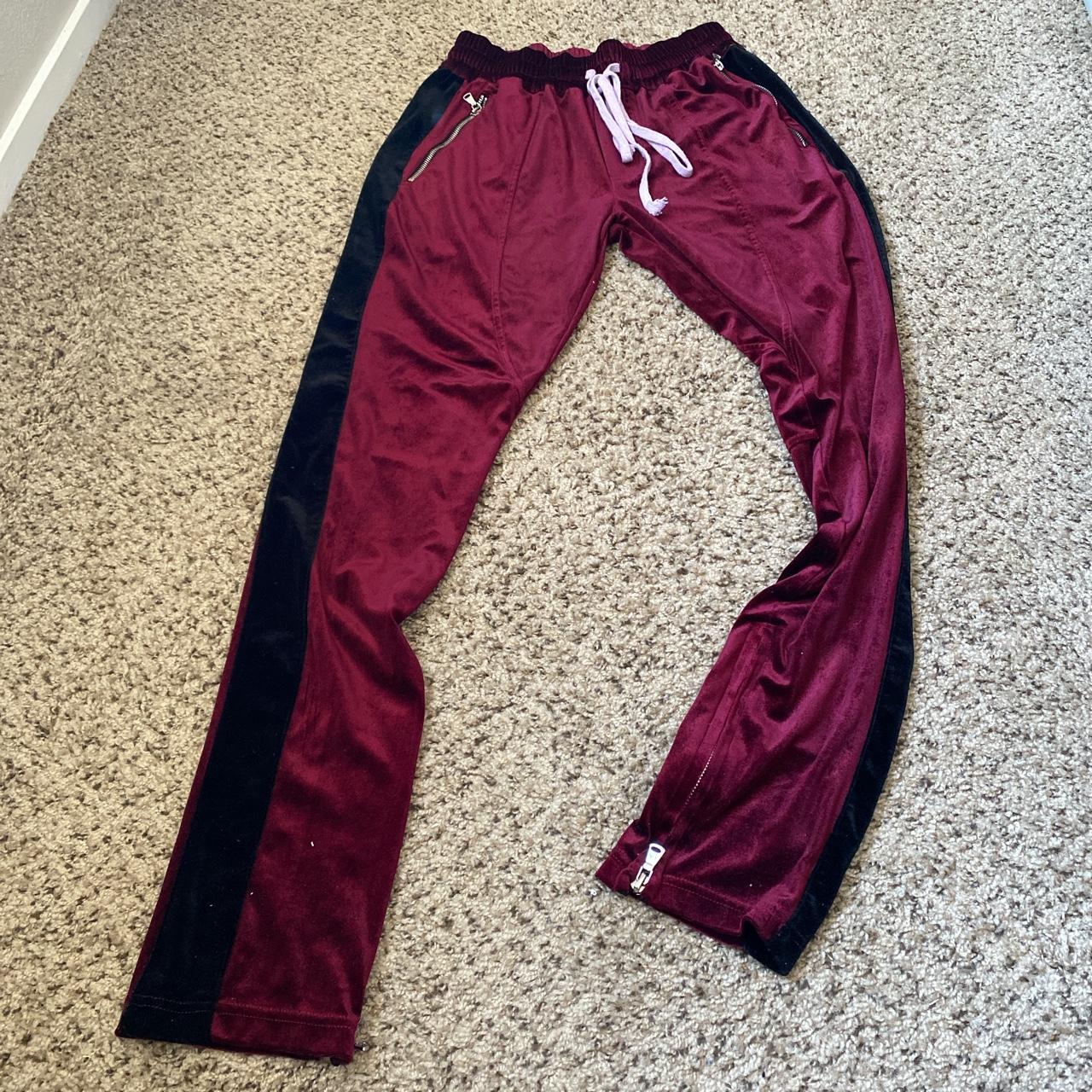Product Image 1 - Lifted Anchors Red Velvet Joggers