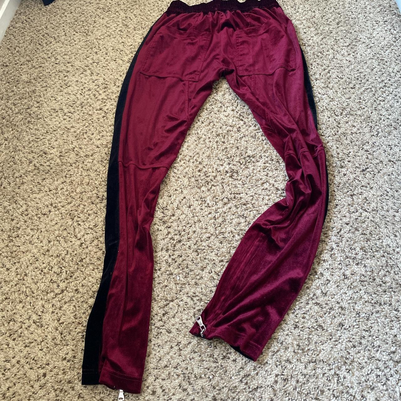 Product Image 4 - Lifted Anchors Red Velvet Joggers