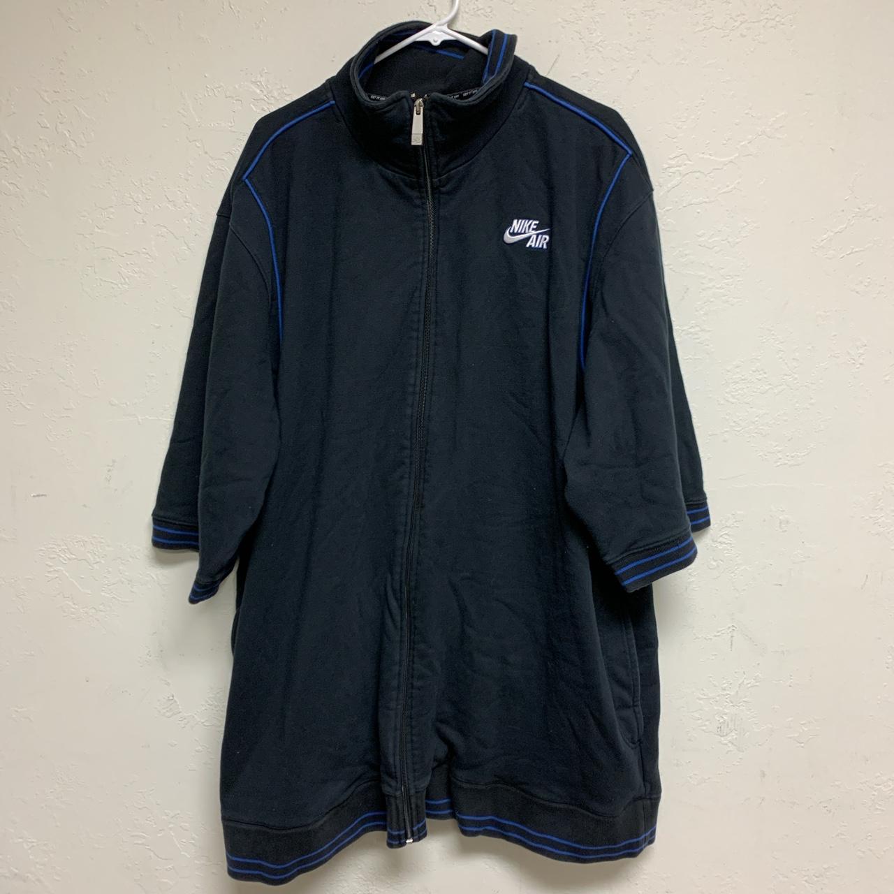 mens nike zip up sweater