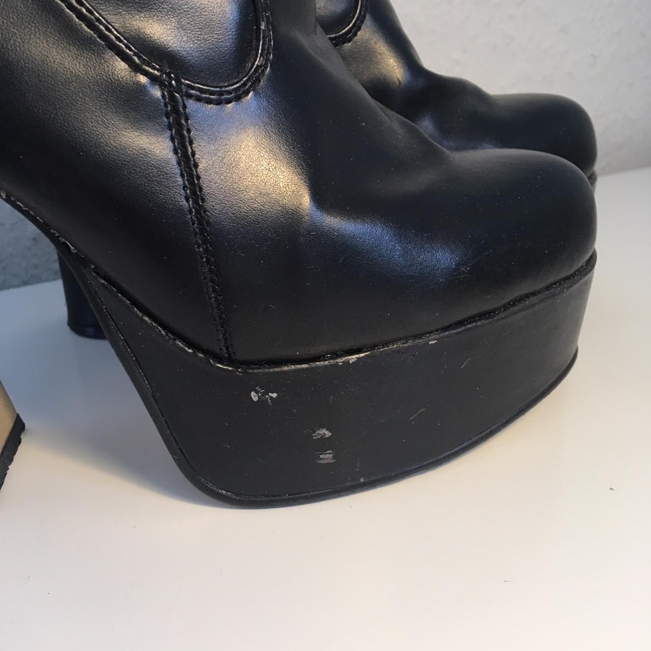 70s platform boots cheap