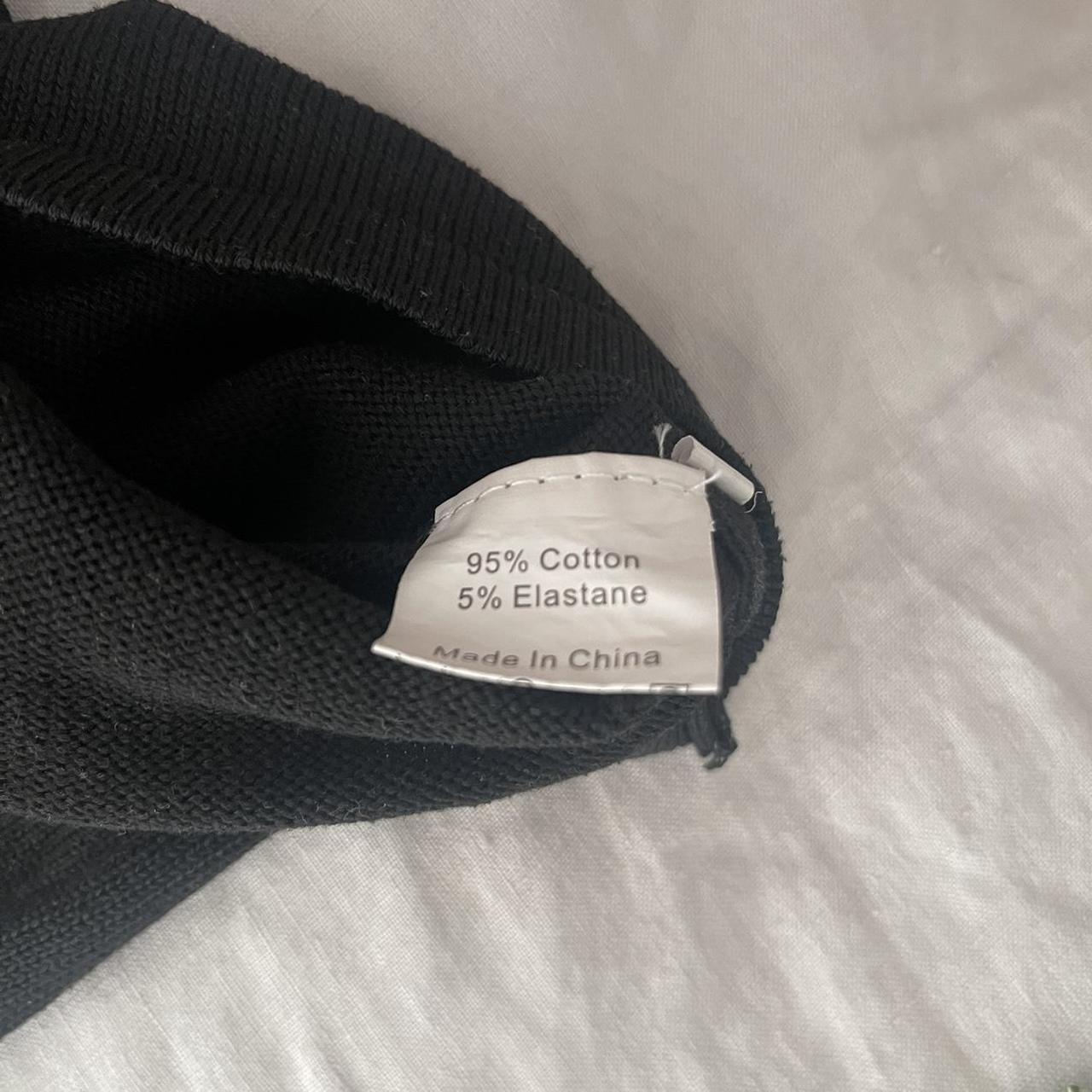 beautiful black knit halter dress not bamba swim... Depop