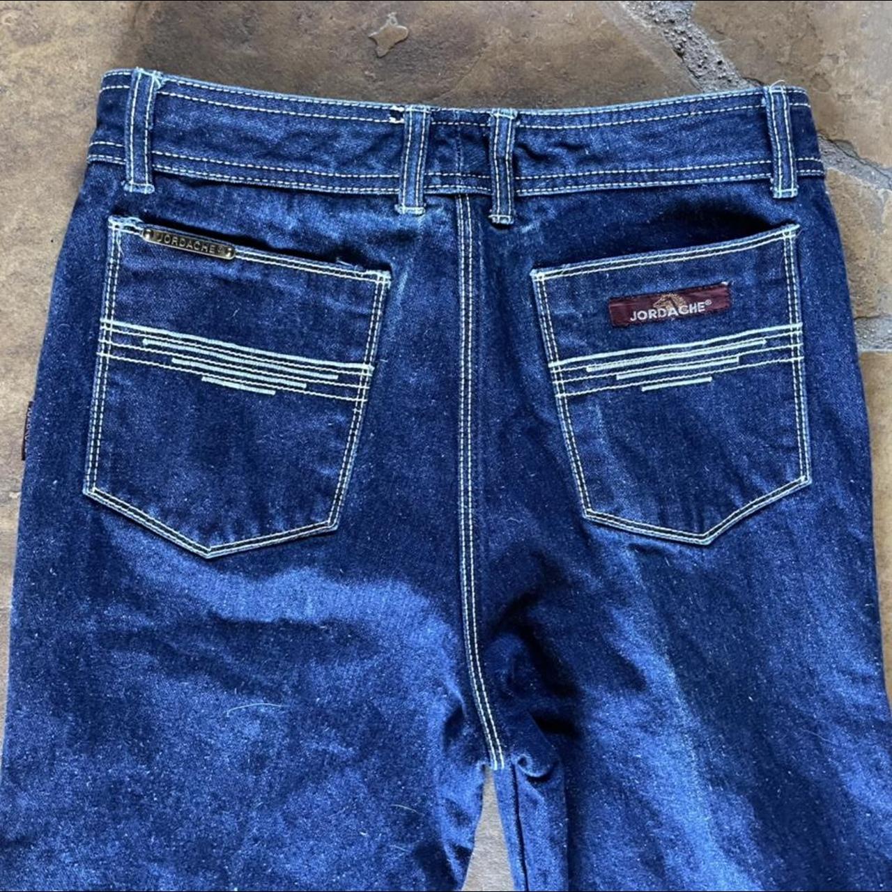 Vintage jordache jeans Size 31 Gorgeous stitching... - Depop