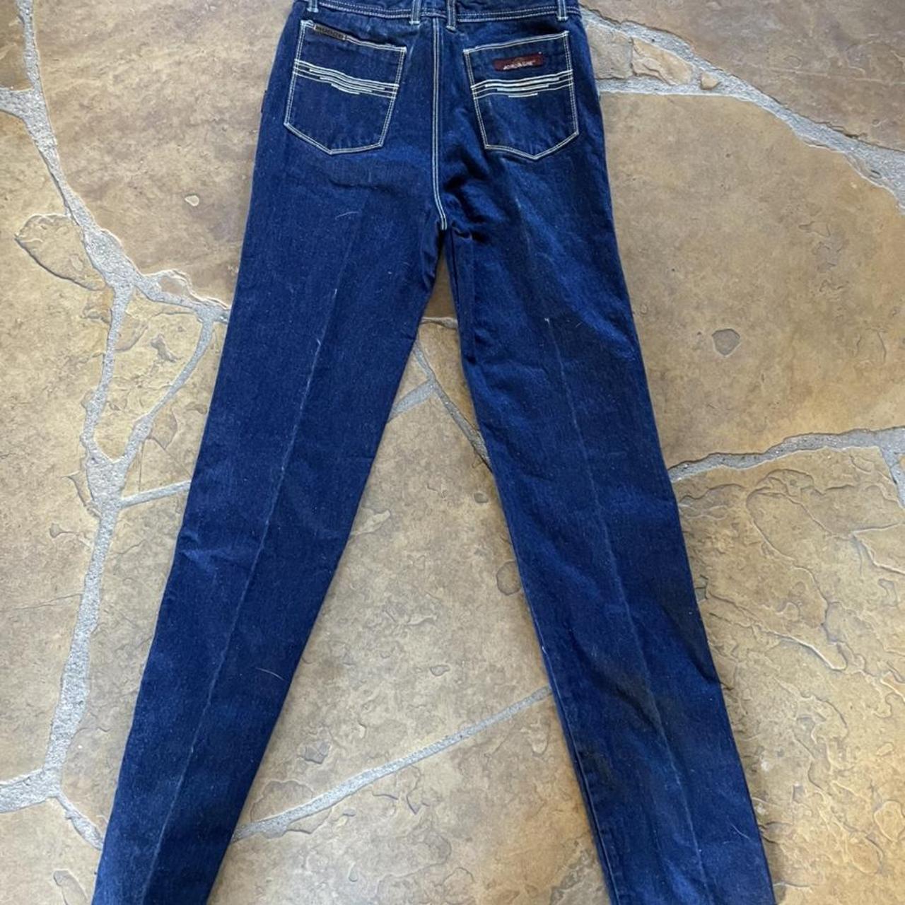 Vintage jordache jeans Size 31 Gorgeous stitching... - Depop