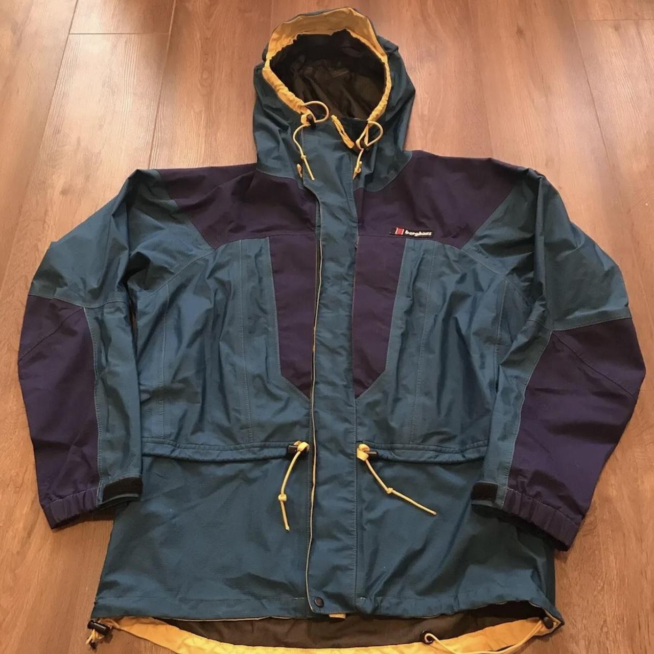 SOLD Mens Berghaus Trango Extrem 7000 Jacket... - Depop